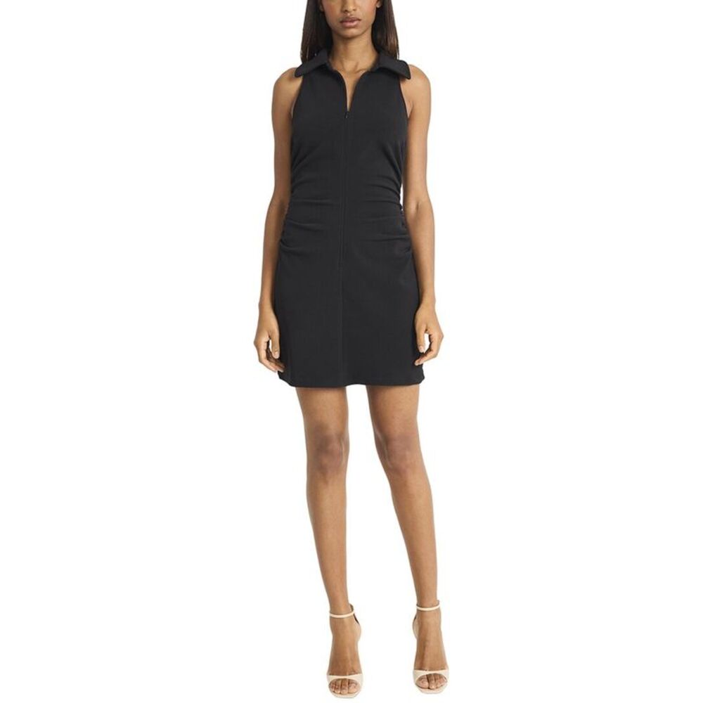 Donna Morgan Womens  Mini Dress, Black